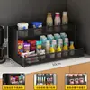 Caja de almacenamiento de bocadillos para escritorio, caja inclinada para bocadillos, cesta organizadora portátil elegante, estante de almacenamiento para dormitorio estudiantil