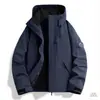 26 Jaquetas Populares para Primavera, Outono e Inverno, Jaqueta Softshell Esportiva Unissex à Prova de Vento para Montanhismo e Caminhada