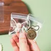 Bolsa de PVC con Cierre Hermético Engrosada para Joyería, Jade, Juguetes, Bolsa Sellada Altamente Transparente, Bolsa Anti-Oxidación para Joyería