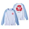 Entrenamiento Físico Correr Fitness Tops Ropa de Trabajo de Entrenador Ropa de Ciclismo de Manga Larga Secado Rápido Camiseta Deportiva Bloque de Color