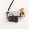 Accesorios para compresores de aire silenciosos y sin aceite: Válvula de escape electromagnética 380V, válvula de retención, válvula unidireccional, válvula electromagnética, 220V