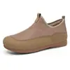 Sapatos de Algodão Femininos 2026 Novo Estilo de Inverno Transfronteiriço, Botas de Neve Espessadas e Forradas com Lã, Sapatos de Calçar Confortáveis para Mães, Botas Quentes de Algodão