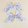 Tela de Poliéster Estampado Multicolor Lazo Pequeño de Cinta Accesorios de Prendas Semi-Terminados Materiales para Manualidades Al Por Mayor