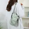 Bolsa cruzada simple de un solo hombro estilo coreano para botella de agua, para deportes, ciclismo al aire libre, senderismo, bolsa de hidratación, bolso de mano portátil, bolsa para teléfono