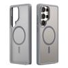 Funda magnética para teléfono adecuada para Samsung S25Ultra S26Fe, funda protectora simple translúcida esmerilada tipo piel, venta al por mayor
