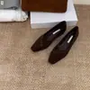 Otoño 2026 Nuevo Retro Francés Tacón Grueso Punta Cuadrada Zapatos Planos de Corte Bajo Mocasines Elegantes de Slip-On para Mujer Zapatos de Frijol