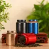 Nuevo Dahongpao Nuevo Té Té Oolong de Wuyishan Té Suelto de Ración Zhengyan Lata Vacía de Metal Lata de Regalo Fábrica Mayorista