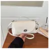 Bolso de Mano Versátil de Lujo Ligero de Moda para Mujer Nuevo de Moda Casual Versátil Diseño de Nicho Bolso de Hombro Cruzado