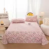 Juego de Sábanas de Tres Piezas Estilo Girly de Satén y Tela Gruesa Cardada con Encaje Juego de Ropa de Cama Clásico Nuevo Primavera y Verano 2026