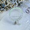 Pulsera de Mariposa de Cristal Ojo de Gato Douyin para Mujer Diseño Nicho Ins Pulsera Luz de Luna Gris Pulsera DIY Regalo para Estudiante