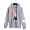 Sudadera con capucha y estampado de animación japonesa, ropa informal para hombres y mujeres, una generación de espías Play House