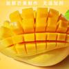 Mango Liofilizado en Cubitos Ingredientes para Hornear, Turrón Triturado, Decoración para Pastel Crujiente de Copo de Nieve, Trozos de Fruta Crujiente, No Inflado