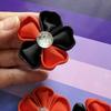 Nueva Decoración de Disfraz Chino Flor Pequeña Estilo Nacional Cheongsam Corsage Sombrero Exquisita Hecha a Mano Flor de Tela de Cinta Flor de Cuello