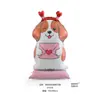 Nuevo Globo de Papel de Aluminio con Forma de Corazón de Oso de Pie Transfronterizo de Amazon para Boda, Día de San Valentín, Confesión, Decoración y Fiesta
