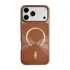 Nuevo modelo adecuado para funda de teléfono magnética Apple 18 Pro Max, funda de PC, cubierta protectora colorida mate anti-caídas para iPhone 17
