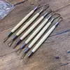 Ferramentas de Argila Polimérica Plástica para Artesanato Conjunto de 10 Peças Conjunto Transfronteiriço de 36 Peças Bastão Redondo Ferramentas de Modelagem para Escultura em Cerâmica DIY