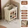 Cesto Plegable para Ropa Sucia de Casa, Cesta de Almacenamiento, Cesta de Lavandería, Baño, Gran Capacidad, Cesta de Almacenamiento para Cambiar Ropa
