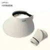 Sombrero de Protección Solar para Mujer Verano Anti-UV Sombrero de Sol Ciclismo Ala Ancha Plegable Parte Superior Abierta Sombrero de Sol Plegable y Portátil