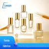4ml6ml8ml óleo essencial perfume sub-frasco rolo bola frasco viagem portátil amostra artefato simples vidro garrafa vazia