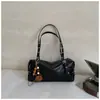 Bolso Retro Francés Bajo el Brazo para Mujer 2025 Nuevo de Alta Gama de Nicho Bolso Almohada Moderno Versátil para Viajes Diarios Bolso de Hombro Único