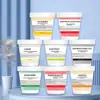 Polvo para Mascarilla Aclaradora de colágeno transfronterizo polvo de cristal hidratante pétalo piel enlatado helado en polvo suave para mascarilla lote