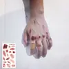 Pegatinas de Cicatrices Tatuajes de Cicatrices Simuladas Tatuajes de Moretones Pegatinas de Heridas Falsas Maquillaje para Fiesta de Halloween Bar
