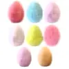 Molde de Silicona para Vela de Pascua con Forma de Huevo Decoraciones de Pascua DIY Jabón Artesanal Molde para Hornear Chocolate