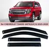 Defletores de Chuva e Sol Adequados para Chevrolet Tahoe Gmtk2 Uc/G 2015-2020