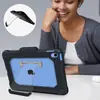 Adecuado para iPad 10.9" 10ª 11" Soporte para PC Funda Protectora Anticaída Apple 2025 Funda Protectora Transparente para Tableta