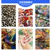 Tela de gasa de cáñamo para prendas estampado color sólido caída impermeable vestido tela de ropa china antigua estampado por transferencia de calor