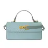 Bolsa Cuadrada Pequeña Estilo Nuevo Verano 2026, Bolso de Mano Casual Simple y Elegante para Mujer, Bolso de Mano y Bolso Cruzado de Nicho de Alto Valor