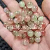 Pedra olho de gato verde fruta jade sintético contas soltas rosa roxo vermelho melancia olho de gato acessórios contas de jade feitas à mão