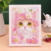 Nueva Pintura de Diamantes para Niños DIY Panda Punto Diamante Pegatina Arte en Stock para Entrega Rápida Decoración de Sala de Estar Dormitorio Pintura