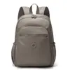 Mochila de gran capacidad para mujer modelo nuevo 2026 multicapa impermeable de tela Oxford moda casual viaje bolsa escolar