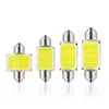 Luz de teto LED para carro COB luz de ponta dupla 12SMD 31MM 36MM 39MM 41MM COB luz de leitura