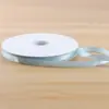 80 Yardas Poliéster Color Puro con 1cm de Ancho Ramo de Flores Material para Envoltura de Regalos Cinta para Empaque de Pastelería al por Mayor