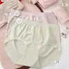 Ropa interior sin costuras para mujer talla extra, extra holgada, bragas tipo triángulo con jacquard floral en relieve, alta elasticidad, realce de glúteos, entrepierna antibacteriana