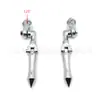 Pedales Delanteros Modificados para Motocicleta, Pedales Antideslizantes, Pedales Pequeños 32mm Fabricante de Origen