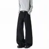 Jeans Black Star Hombre 2026 Nuevo Estilo Americano High Street Rapper Fresco Holgado Adelgazante Versátil Pierna Recta Pantalones Largos Ropa de Hombre