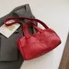 Bolsa de axila grande capacidade estilo coreano para mulheres, bolsa de trabalho, nova bolsa almofada macia primavera 2026, bolsa de ombro e transversal
