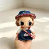 Apenas Roupas de Boneca Adequadas para Bonecas Nyota Little Moments Série 15cm Roupas de Boneca Macacão de Substituição Conjunto de Chá