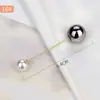 Broche Hebilla Anti-Exposición Modificación Cintura Pantalón Pequeño Artefacto Perla Pin Pequeño Mujer Fijación Ropa Decoración Accesorios Escote Ajuste Cintura