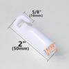 Tirador de varilla giratoria para cortina vertical de venta minorista transfronteriza, gancho, mango, accesorios para tirador de persiana veneciana vertical, accesorios para cortinas