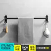 Toallero de Aluminio Espacial Personalizado sin Taladro Barra para Toallas Baño Sin Clavos Barra Simple Doble Tres Capas Accesorios de Baño