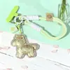 Pingente de Pônei do Ano do Cavalo, Pingente de Celular Riqueza Instantânea, Chaveiro, Pingente para Bolsa, Brindes Promocionais para Vendas de Seguros