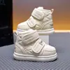 Botas de Nieve de Forro Polar de Invierno para Niños y Niñas, Zapatos para Bebés y Niños Pequeños, Suela Suave Antideslizante, Zapatos Cálidos con Velcro para Niños