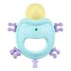 Brinquedo de chocalho de mão para bebê recém-nascido de 1 a 3 anos, quebra-cabeça, educação infantil, pega 0-3-6 meses, bebê pode roer, gel de dentição