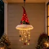 Cascabel colgante de sombrero de bruja iluminado transfronterizo