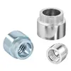 Tuerca remache de expansión de acero al carbono galvanizado Tuerca remache de expansión de expansión en frío Z-M3/M2/M5/M6 Tuerca remache de expansión con placa de presión escalonada redonda