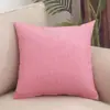 Funda de Cojín Sin Relleno, Funda de Almohada de Lino Más Vendida, Funda de Cojín, Funda de Cojín, Disponible en Múltiples Colores